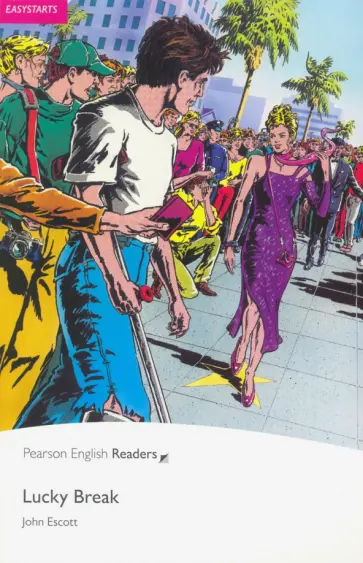 John Escott - Lucky Break (+CD) обложка книги