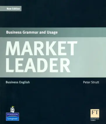 Peter Strutt - Market Leader. Business Grammar and Usage обложка книги