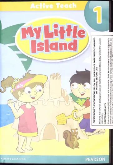 My Little Island. Level 1. Active Teach (DVD) My Little Island. Level 1. Active Teach (DVD) обложка книги