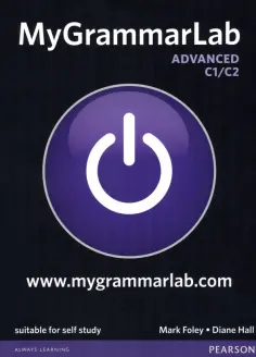 Foley, Hall - MyGrammarLab. Advanced. Student's Book with MyEnglishLab without key обложка книги