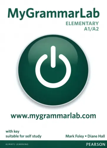 Foley, Hall - MyGrammarLab. Elementary. Student's Book with MyEnglishLab with key обложка книги