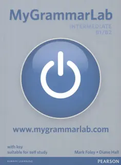Foley, Hall - MyGrammarLab. Intermediate. Student's Book with MyEnglishLab with key обложка книги