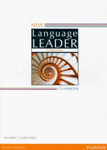 Lebeau, Rees - New Language Leader. Elementary. Coursebook обложка книги