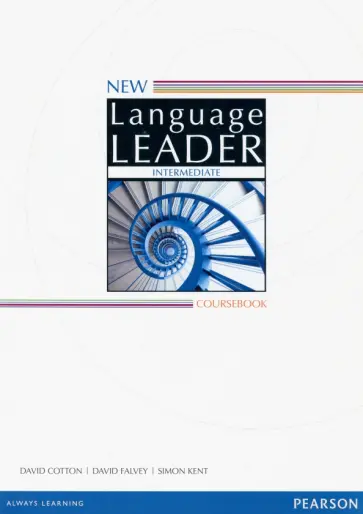 Cotton, Falvey - New Language Leader. Intermediate. Coursebook обложка книги