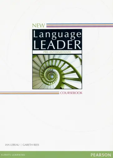 Lebeau, Rees - New Language Leader. Pre-Intermediate. Coursebook обложка книги