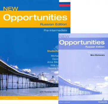 Harris, Sikorzynska - New Opportunities. Pre-Intermediate. Students' Book Harris, Sikorzynska - New Opportunities. Pre-Intermediate. Students' Book обложка книги