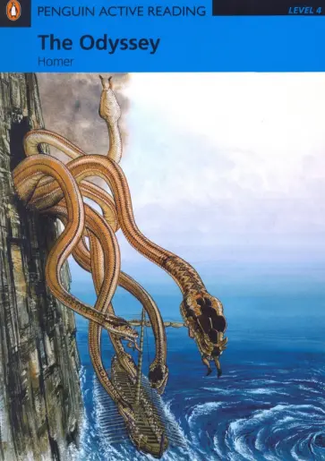 Homer - The Odyssey (+4CD) обложка книги