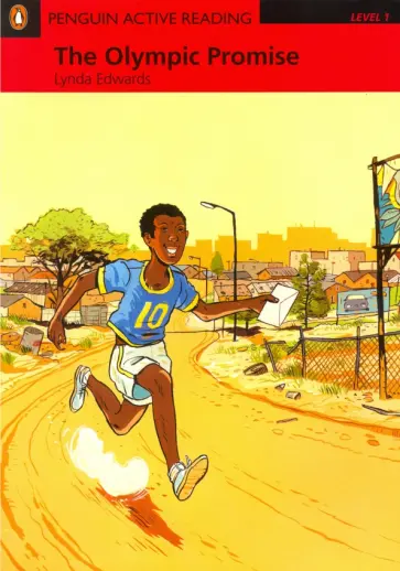 Lynda Edwards - The Olympic Promise (+CD) обложка книги