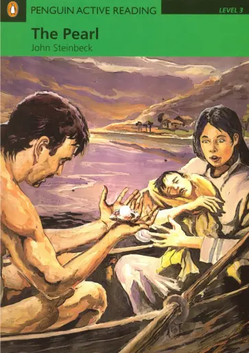 John Steinbeck - The Pearl (+2CD) обложка книги