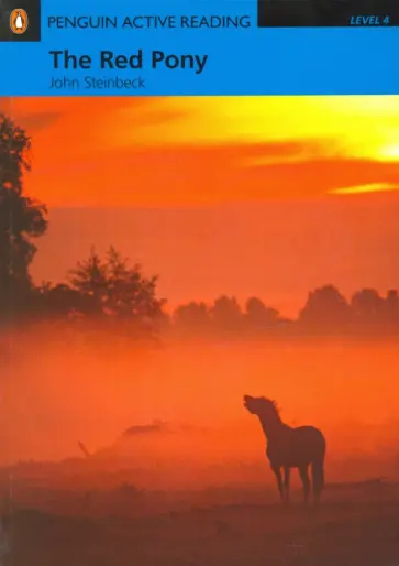 John Steinbeck - The Red Pony (+CD) John Steinbeck - The Red Pony (+CD) обложка книги