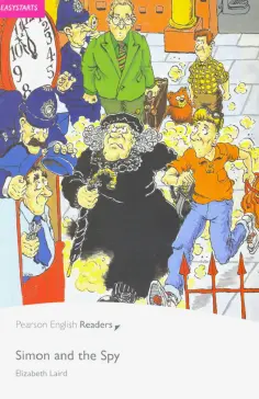 Elizabeth Laird - Simon and the Spy Elizabeth Laird - Simon and the Spy обложка книги