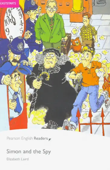 Elizabeth Laird - Simon and the Spy Elizabeth Laird - Simon and the Spy обложка книги