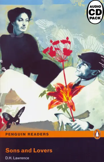 David Lawrence - Sons and Lovers (+3CD) обложка книги