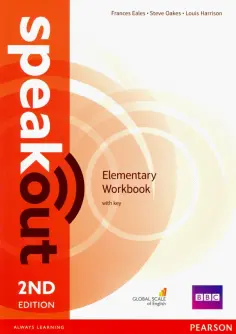 Eales, Oakes - Speakout. Elementary. Workbook with Key обложка книги