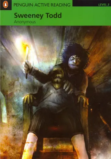 Anonymous - Sweeney Todd (+3CD) обложка книги