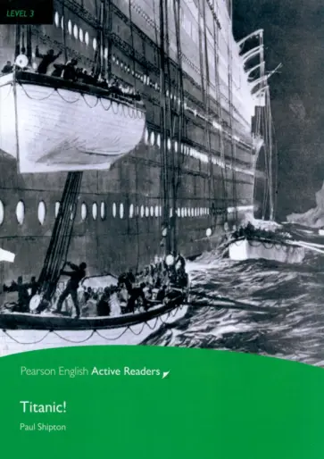 Paul Shipton - Titanic! +CD обложка книги