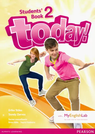 Stiles, Zerva - Today! Level 2. Student’s Book with MyEnglishLab access code обложка книги