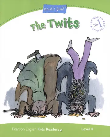 Roald Dahl - The Twits Roald Dahl - The Twits обложка книги