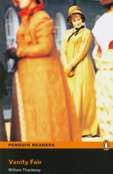 William Thackeray - Vanity Fair (+CD) обложка книги