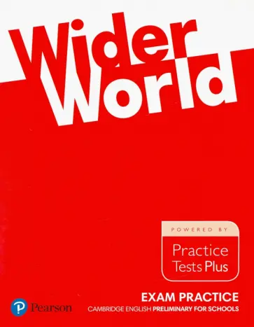 Wider World Exam Practice Books. Cambridge Preliminary for Schools обложка книги
