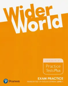 Kilbey, Uminska - Wider World. Exam Practice Books. Pearson Tests of English General Level 1 обложка книги