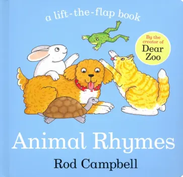 Rod Campbell - Animal Rhymes обложка книги