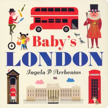 Ingela Arrhenius - Baby's London обложка книги