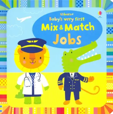 Baby's Very First Mix and Match Jobs обложка книги