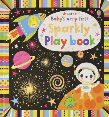 Baby's Very First Sparkly Playbook обложка книги