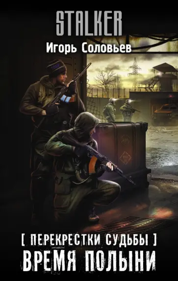 Игорь Соловьев - Перекрестки судьбы. Время полыни обложка книги