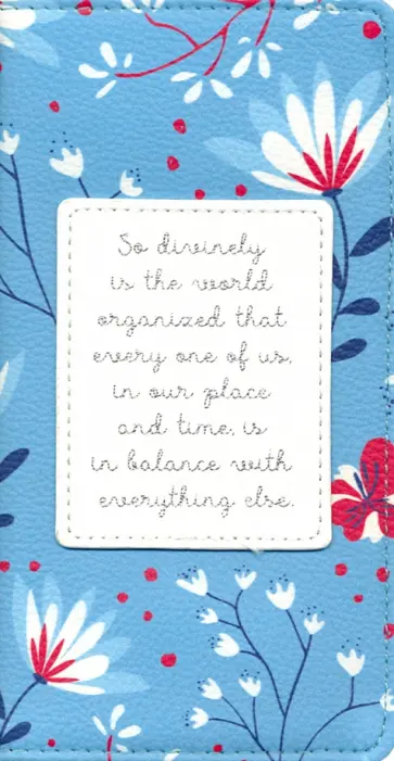 Записная книжка "Romantic" (96 листов, 90х160 мм, клетка, суперобложка) (AZ1143/blue) обложка книги