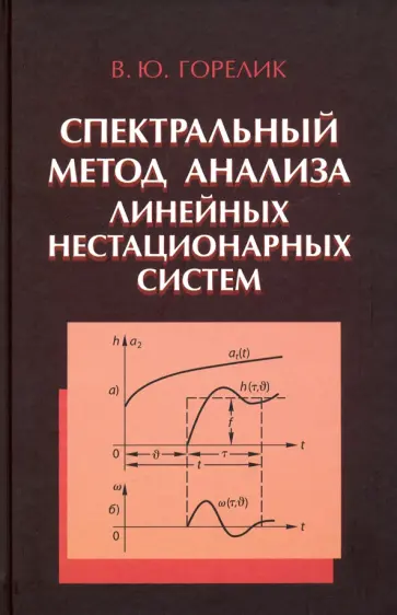 Владимир Горелик - Спектральный метод анализа линейных нестационарных систем Владимир Горелик - Спектральный метод анализа линейных нестационарных систем обложка книги