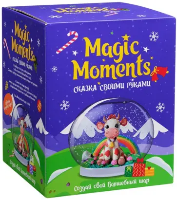 Волшебный шар "Коровка" (MM-25) обложка книги