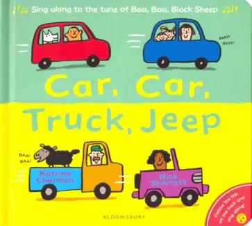 Katrina Charman - Car, Car, Truck, Jeep обложка книги
