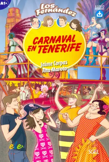 Corpas, Maroto - Carnaval en Tenerife обложка книги