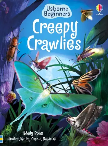 Emily Bone - Creepy Crawlies обложка книги