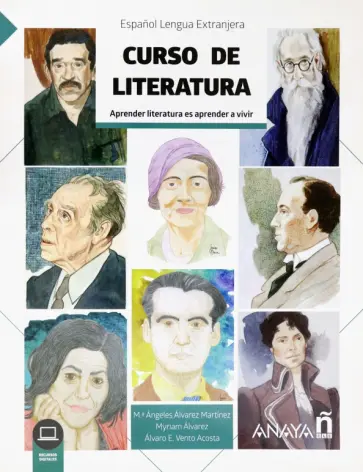 Martinez, Alvarez - Curso de Literatura Martinez, Alvarez - Curso de Literatura обложка книги