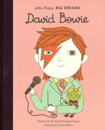 Isabel Vegara - David Bowie обложка книги