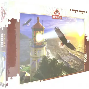 Пазл-1000 "Полет на рассвете" (4221) обложка книги