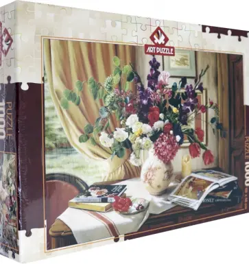 Пазл-1000 "Уголок творчества" (4222) обложка книги