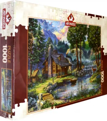 Пазл-1000. "Сказочный домик" (4223) обложка книги