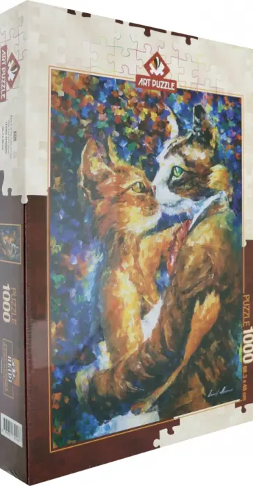 Пазл-1000 "Танец влюбленных кошек" (4226) обложка книги