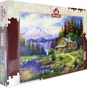 Пазл-1000 "Закат в горах" (4230) обложка книги