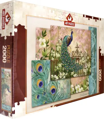 Пазл-2000 "Жемчужина сада" (4716) обложка книги