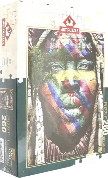 Пазл-260 "Граффити" (5021) обложка книги