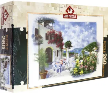 Пазл-260 "Прибрежное кафе" (5026) обложка книги