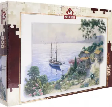 Пазл-500 "Бухта" (4206) обложка книги