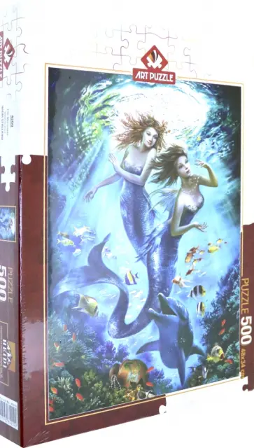 Пазл-500 "Русалки" (4209) обложка книги