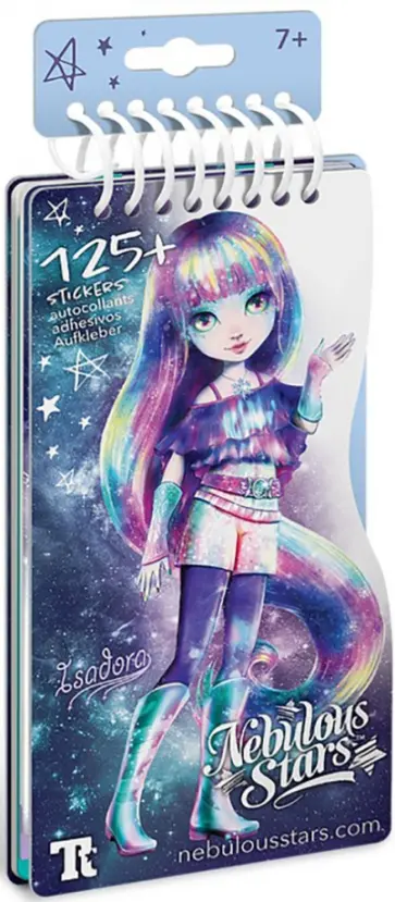 Nebulous Stars. Мини Скетчбук, в ассортименте (11401) обложка книги