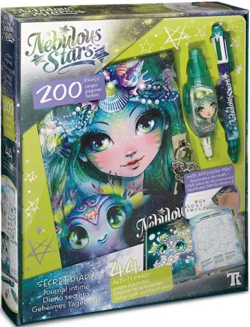 Nebulous Stars. Дневник секретов.Мариния (11115) обложка книги